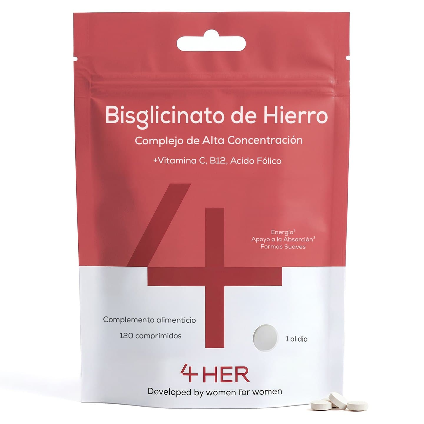 Hierro Bisglicinato