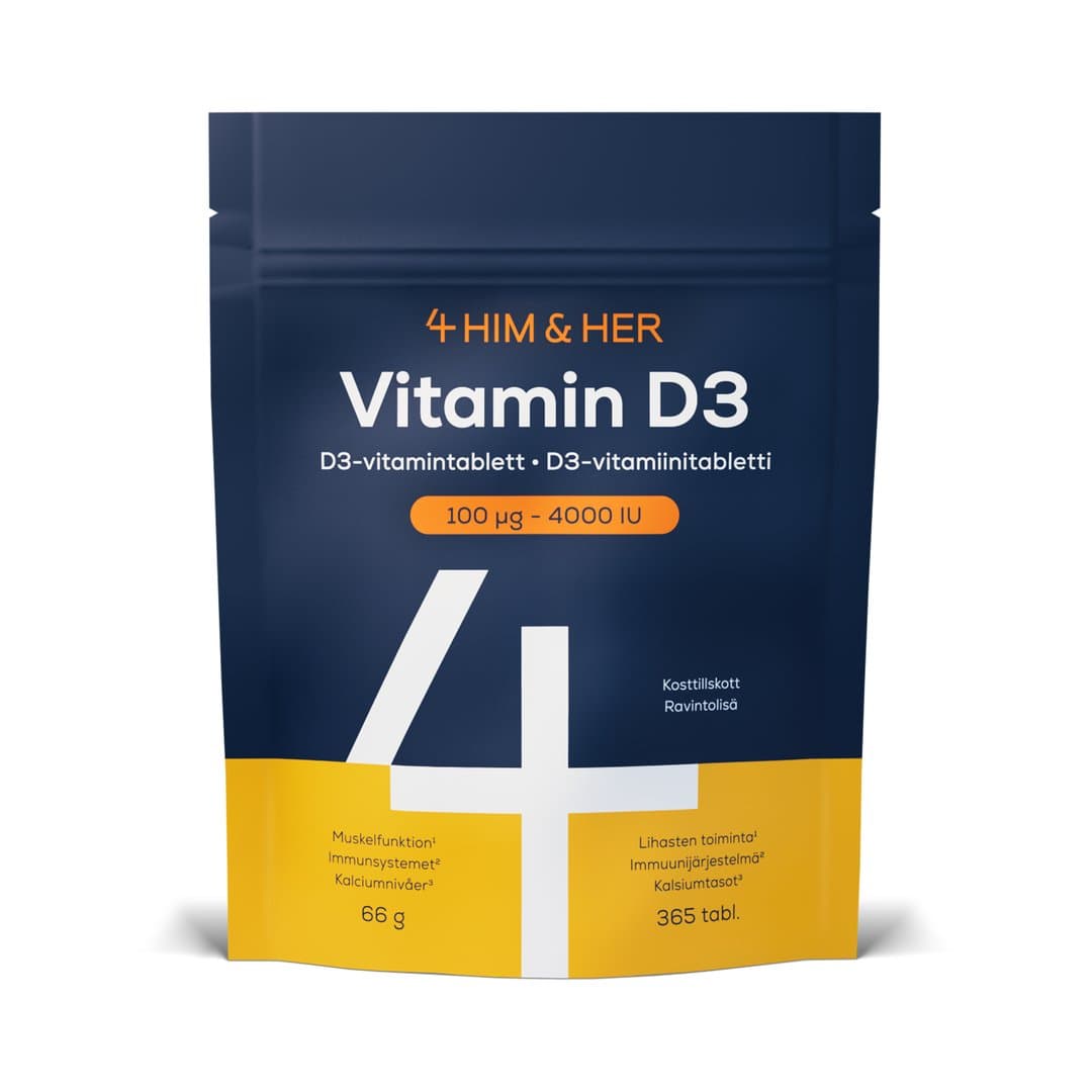 Vitamin D3 4 000 IU