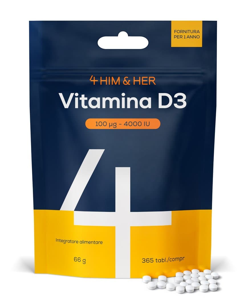 Vitamina D3 4000 UI