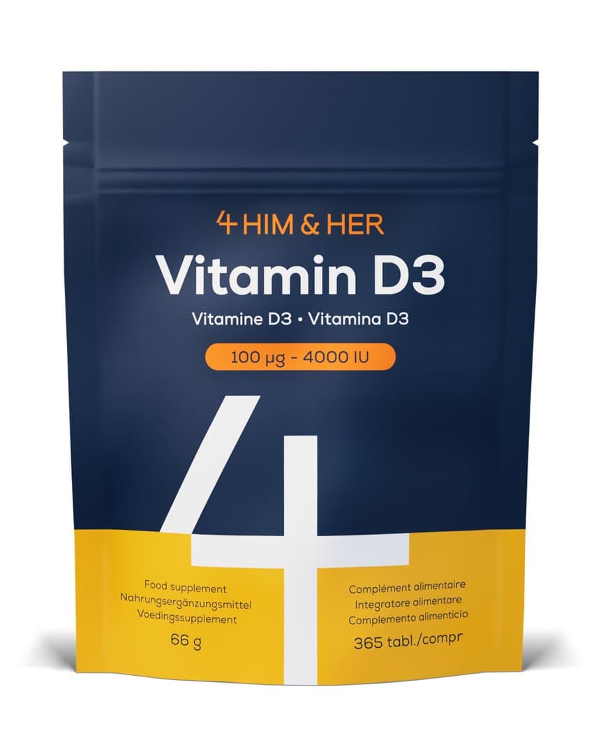 Vitamine D3 4000 IE
