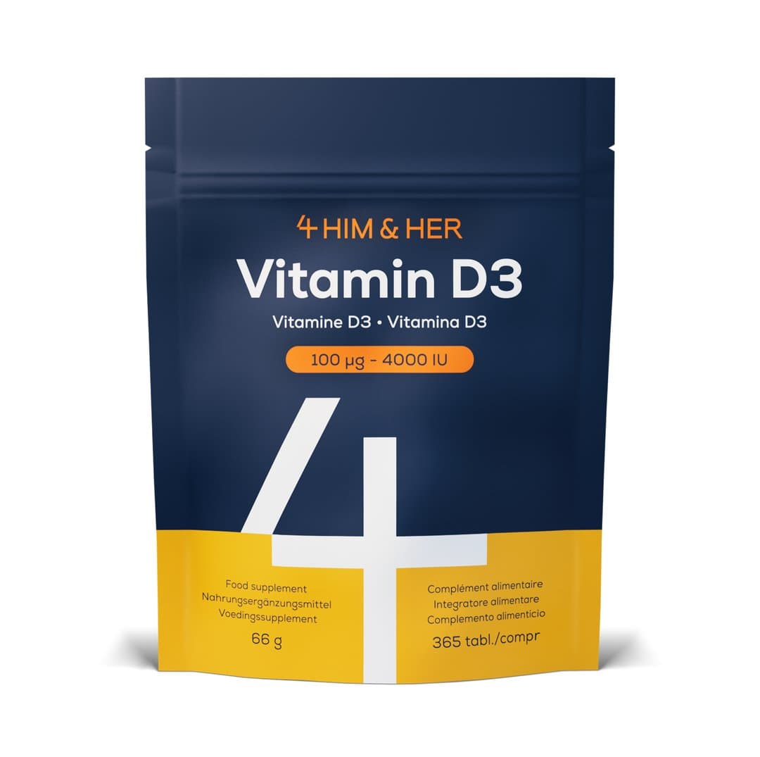 Vitamin D3 4000 IE