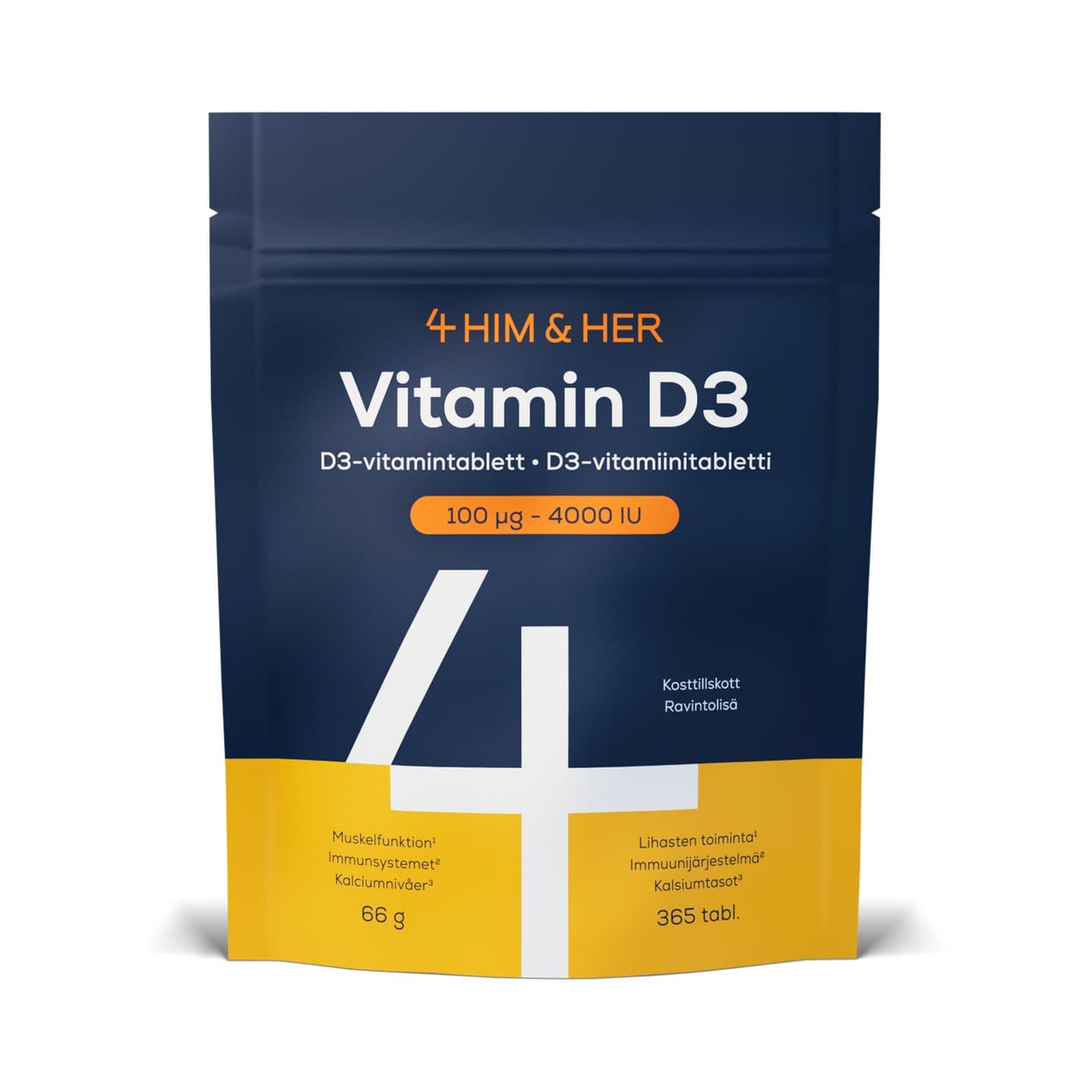 Vitamin D3 4 000 IU