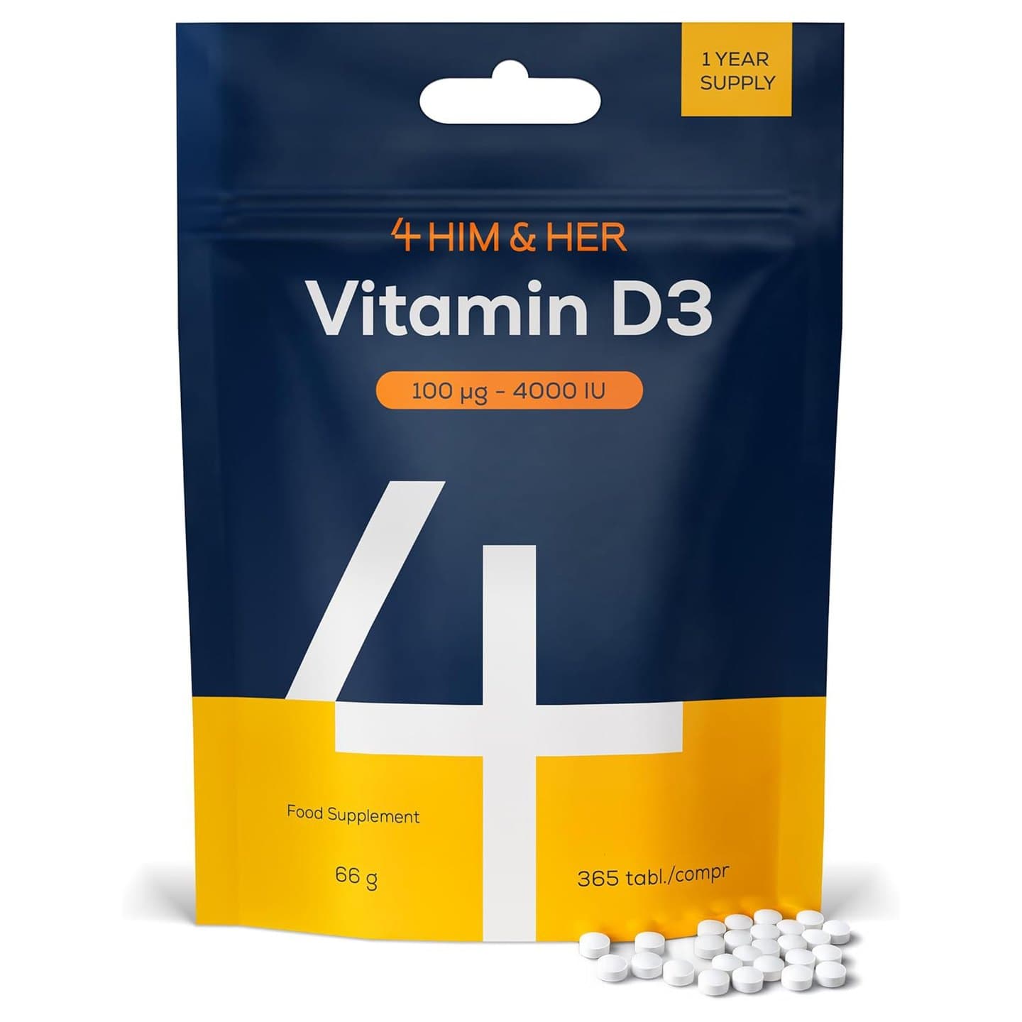 Vitamin D3 4,000 IU