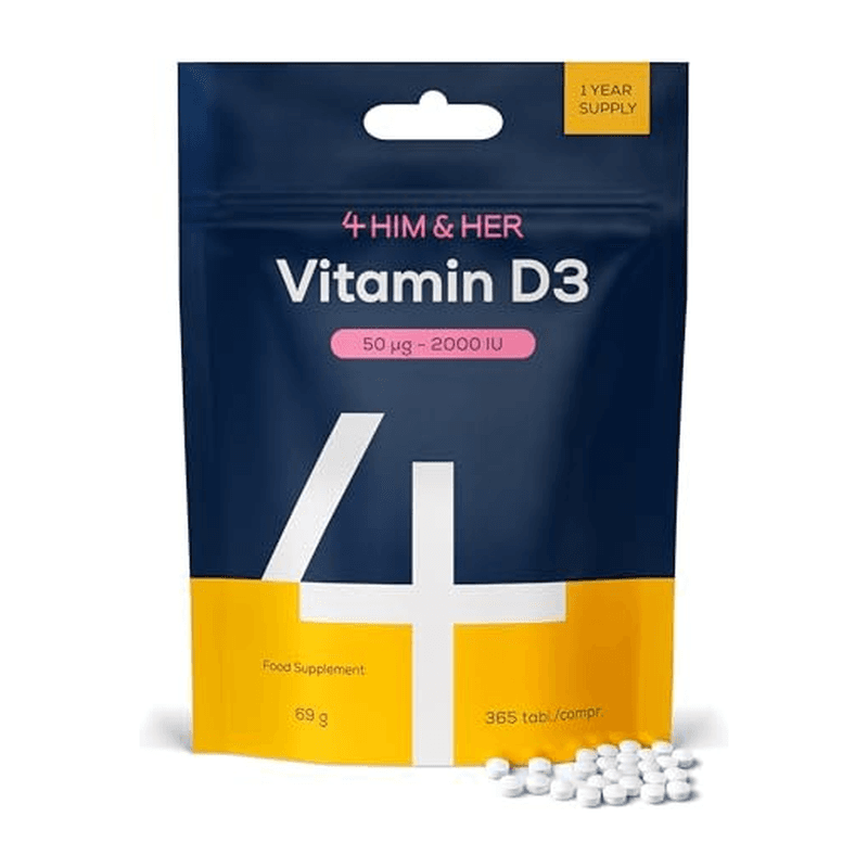 Vitamin D3 2000 IU