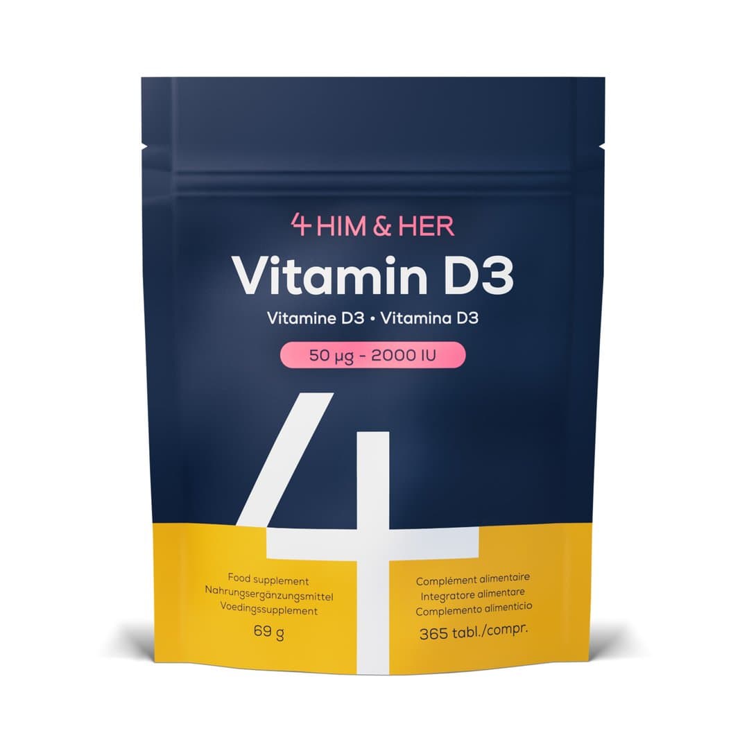 Vitamina D3 2000 UI