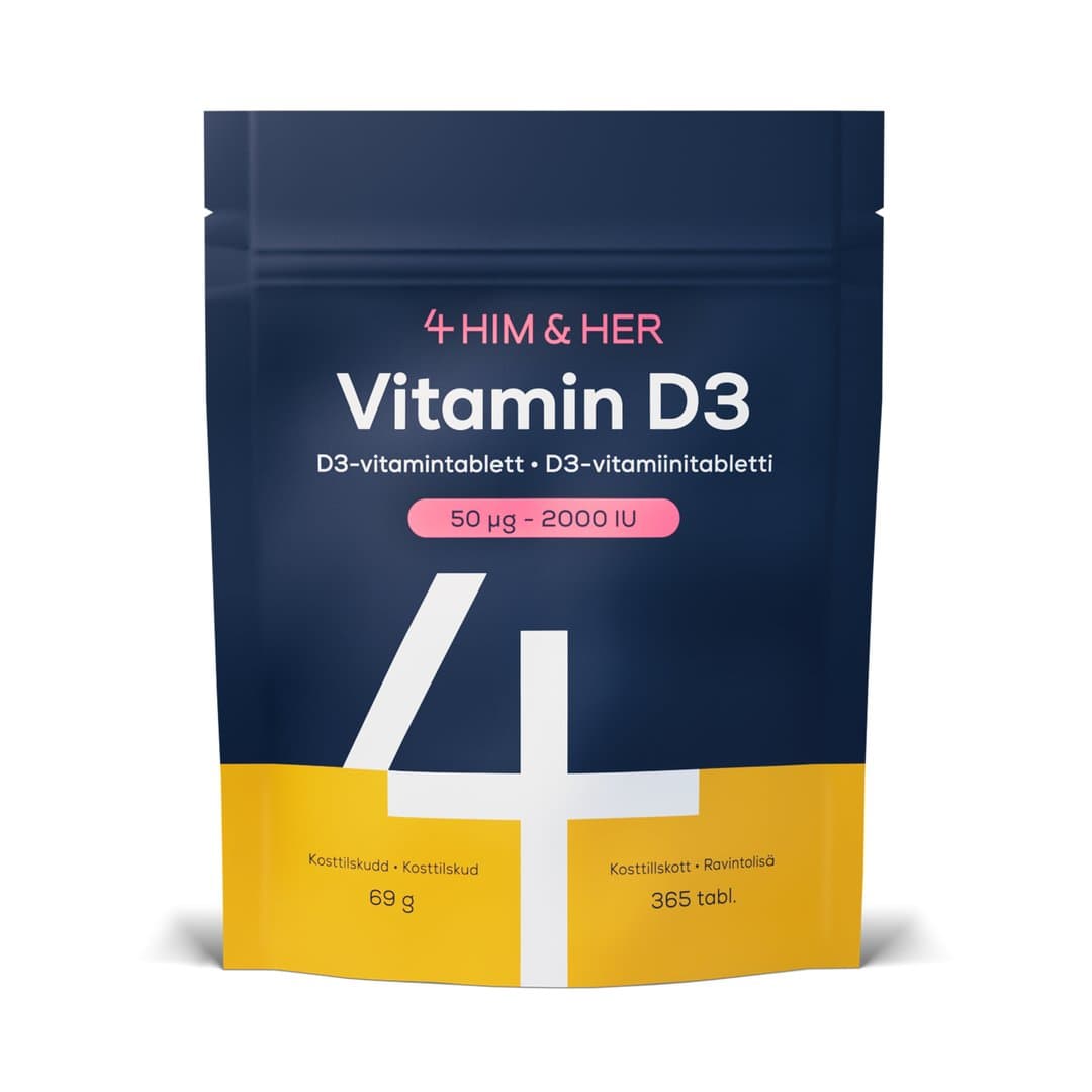 Vitamin D3 2000 IE