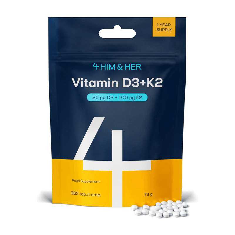 Vitamin D3 + K2