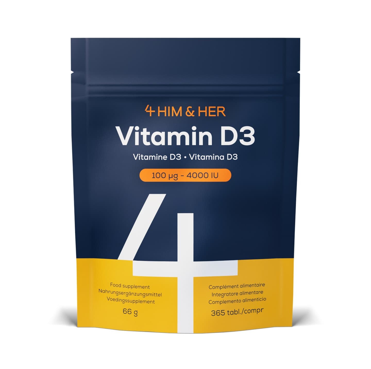 Vitamin D3 4000 IE