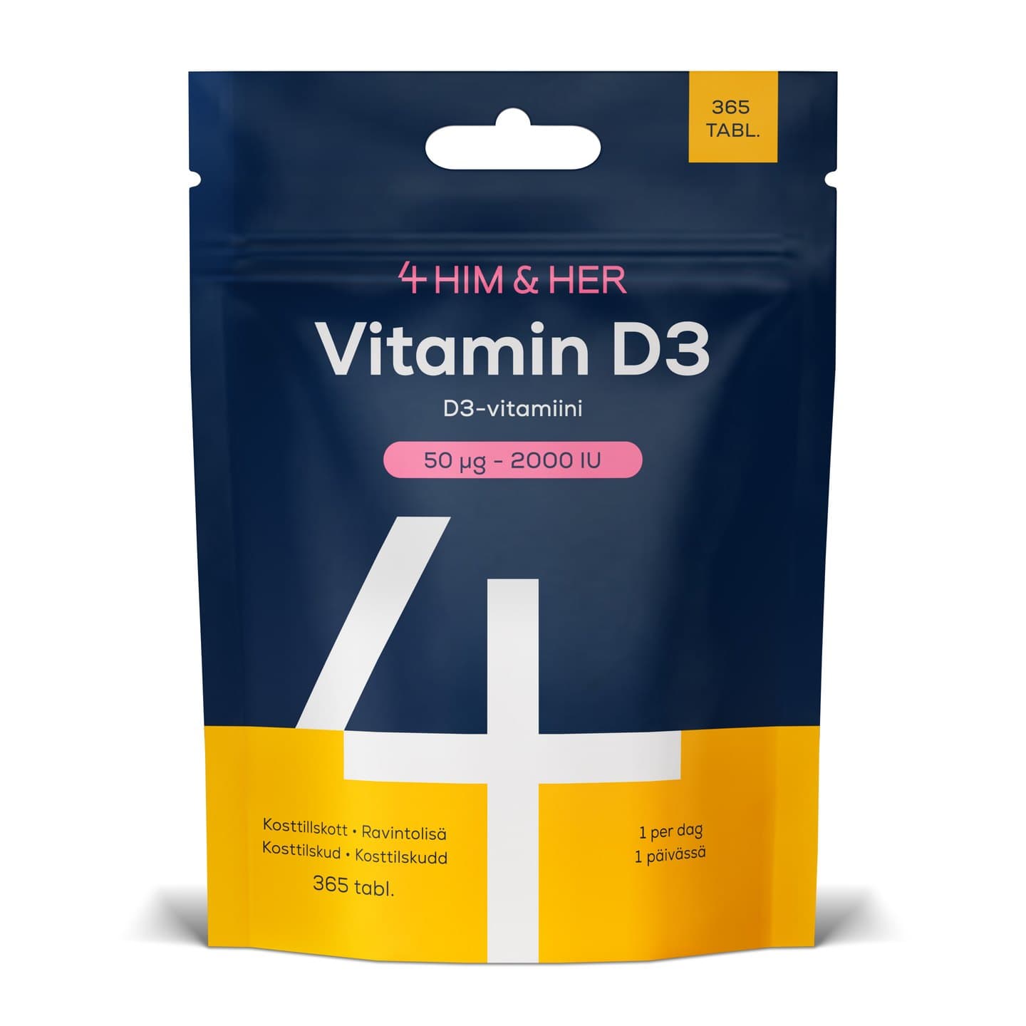 D3-vitamiini 50 µg