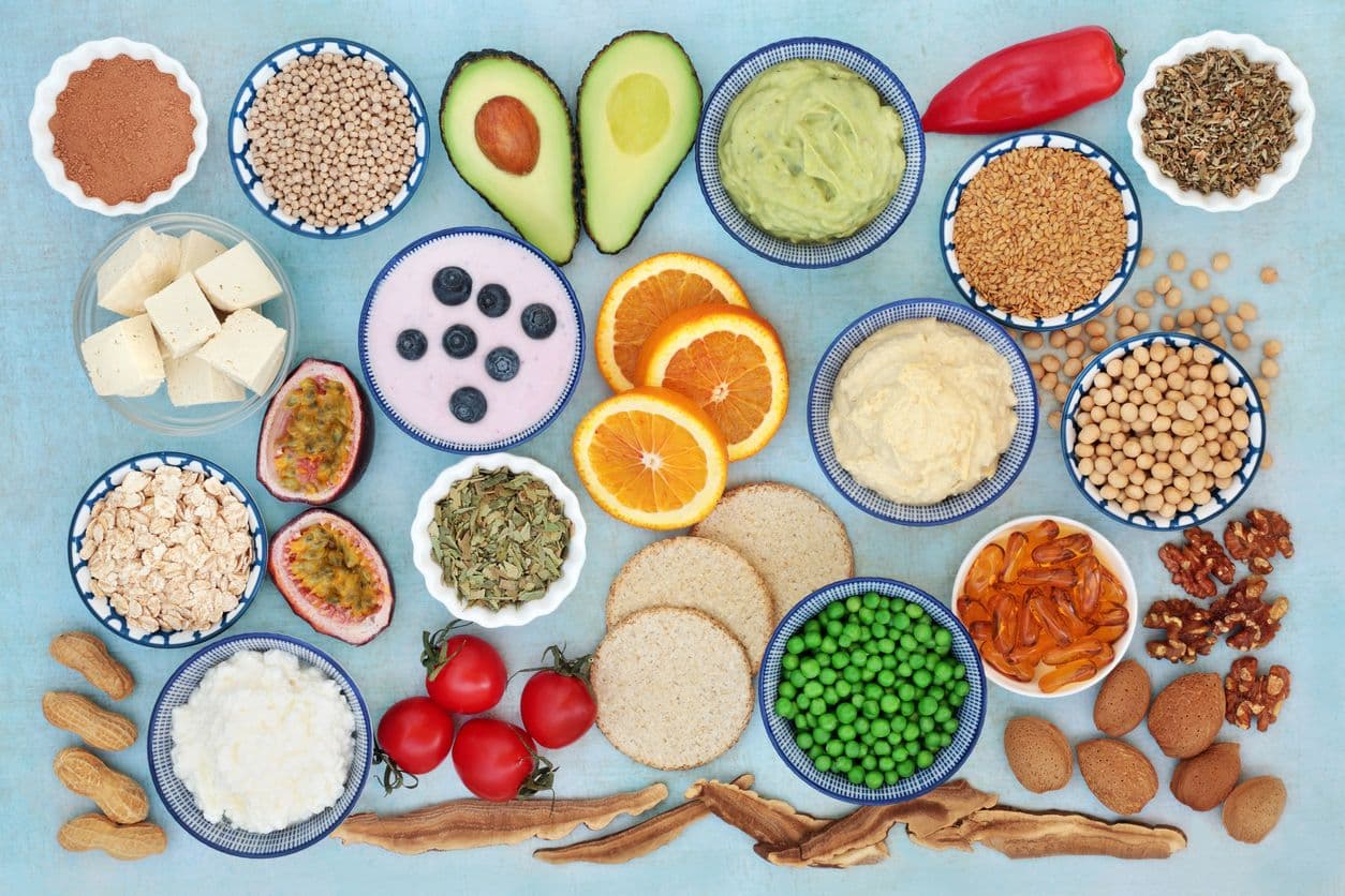Livsmedel med bra vitaminer för håret