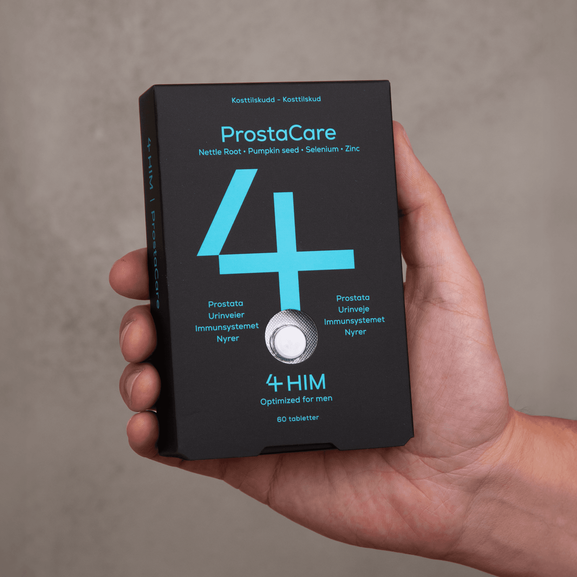 Prostacaren suomalainen pakkaus