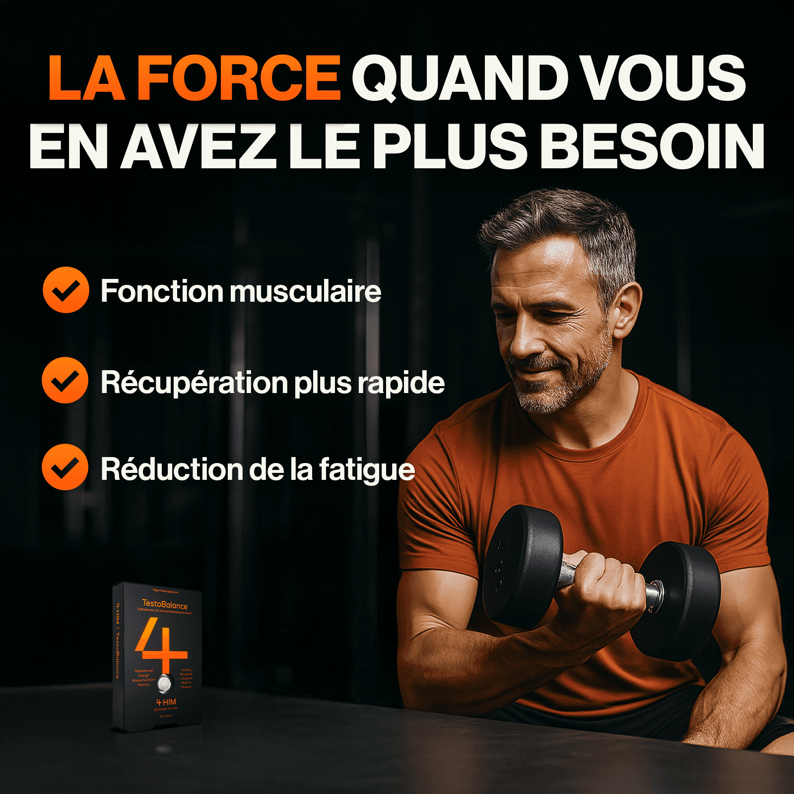 La force quand vous en ave le plus besoin