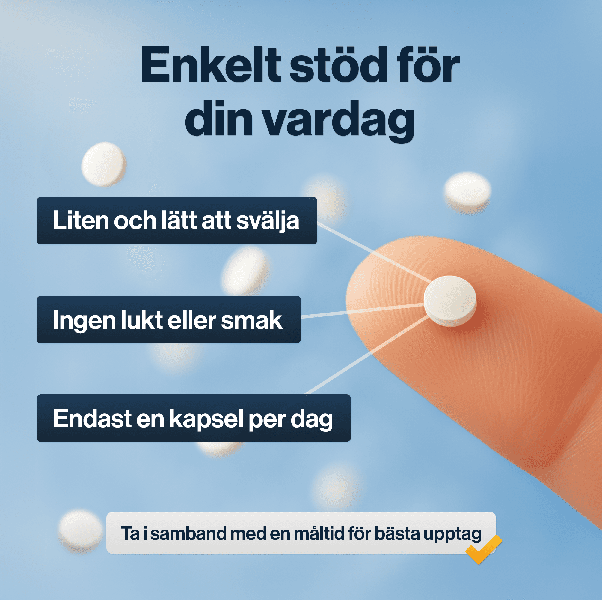 Enkelt stöd för din vardag