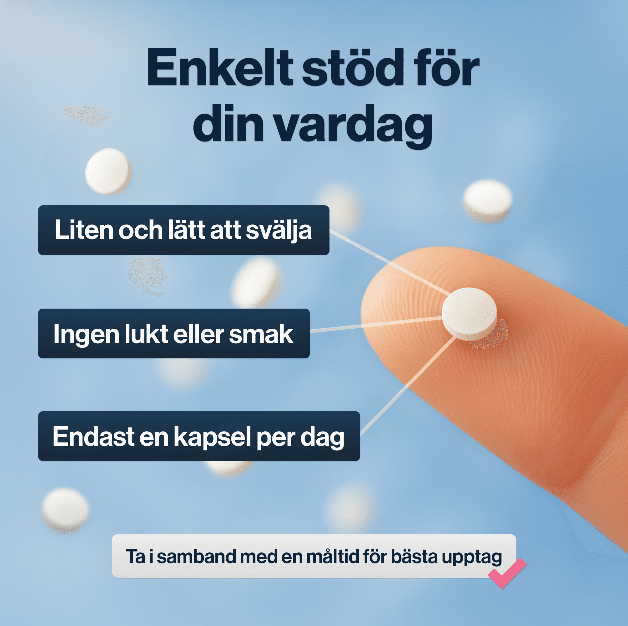 Enkelt stöd för din vardag