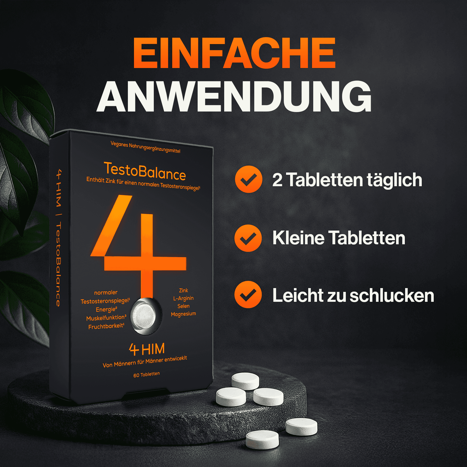 Einfache Anwendung