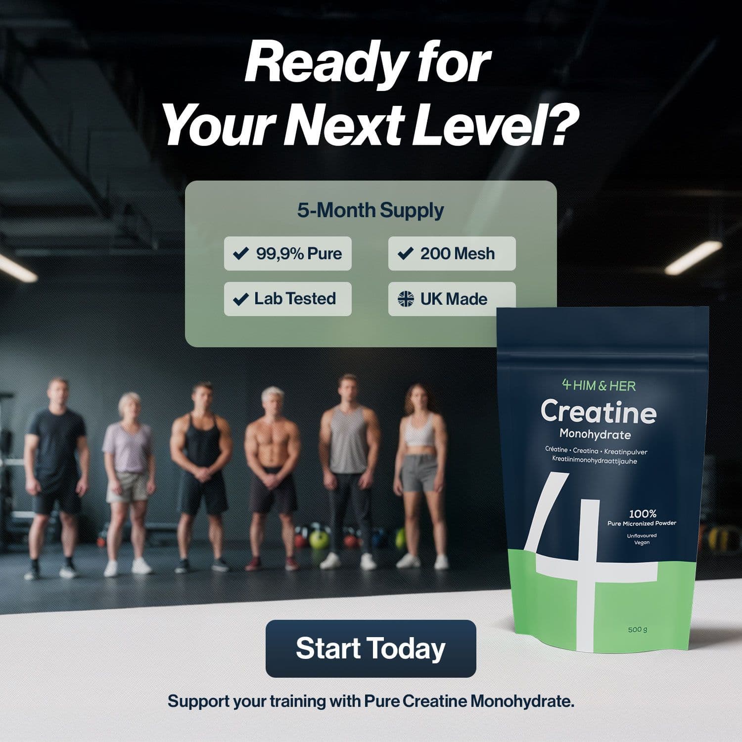 Ready for Your Next Level?