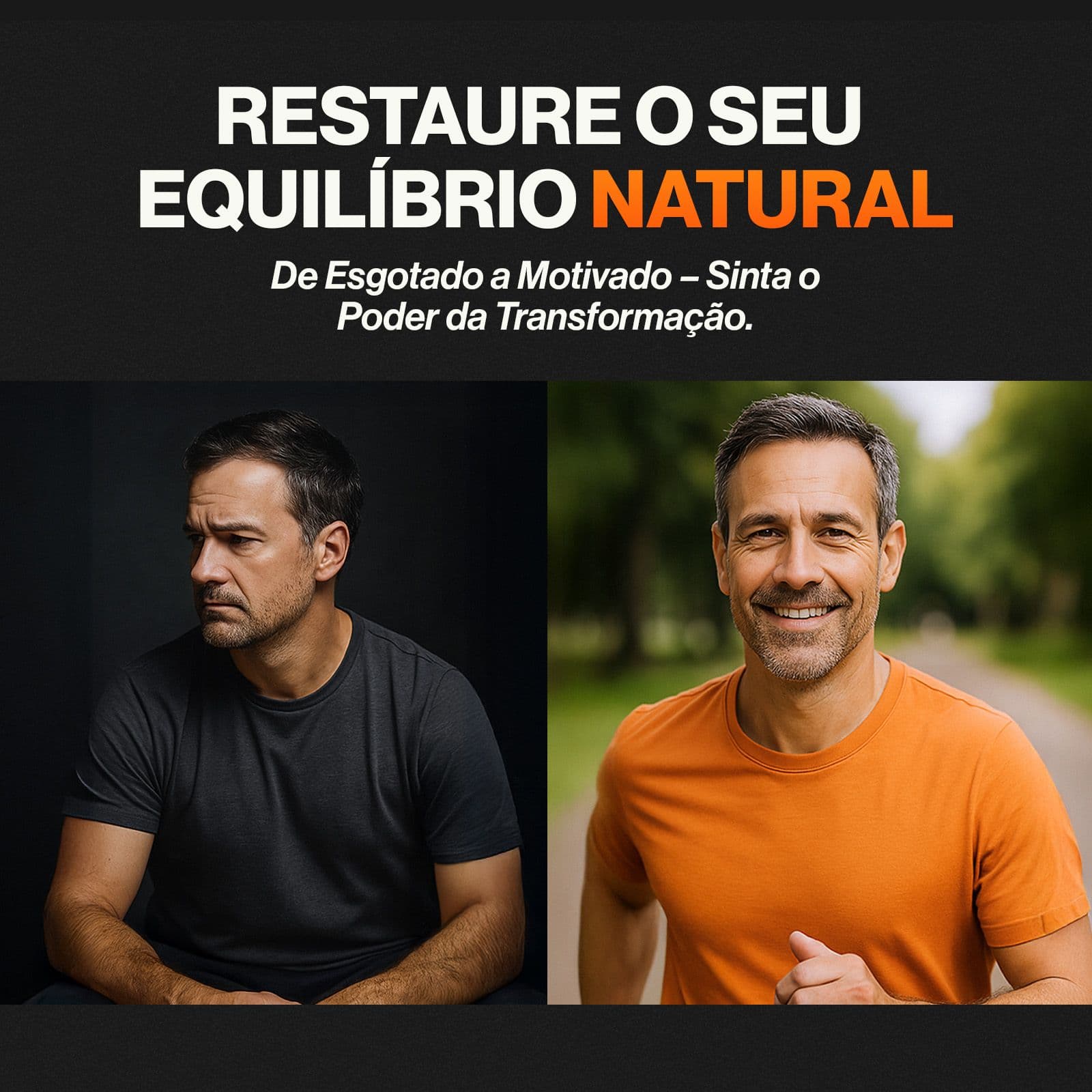 Restaure o seu equilíbrio natural