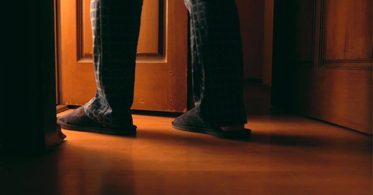 Mann som må tisse om natten