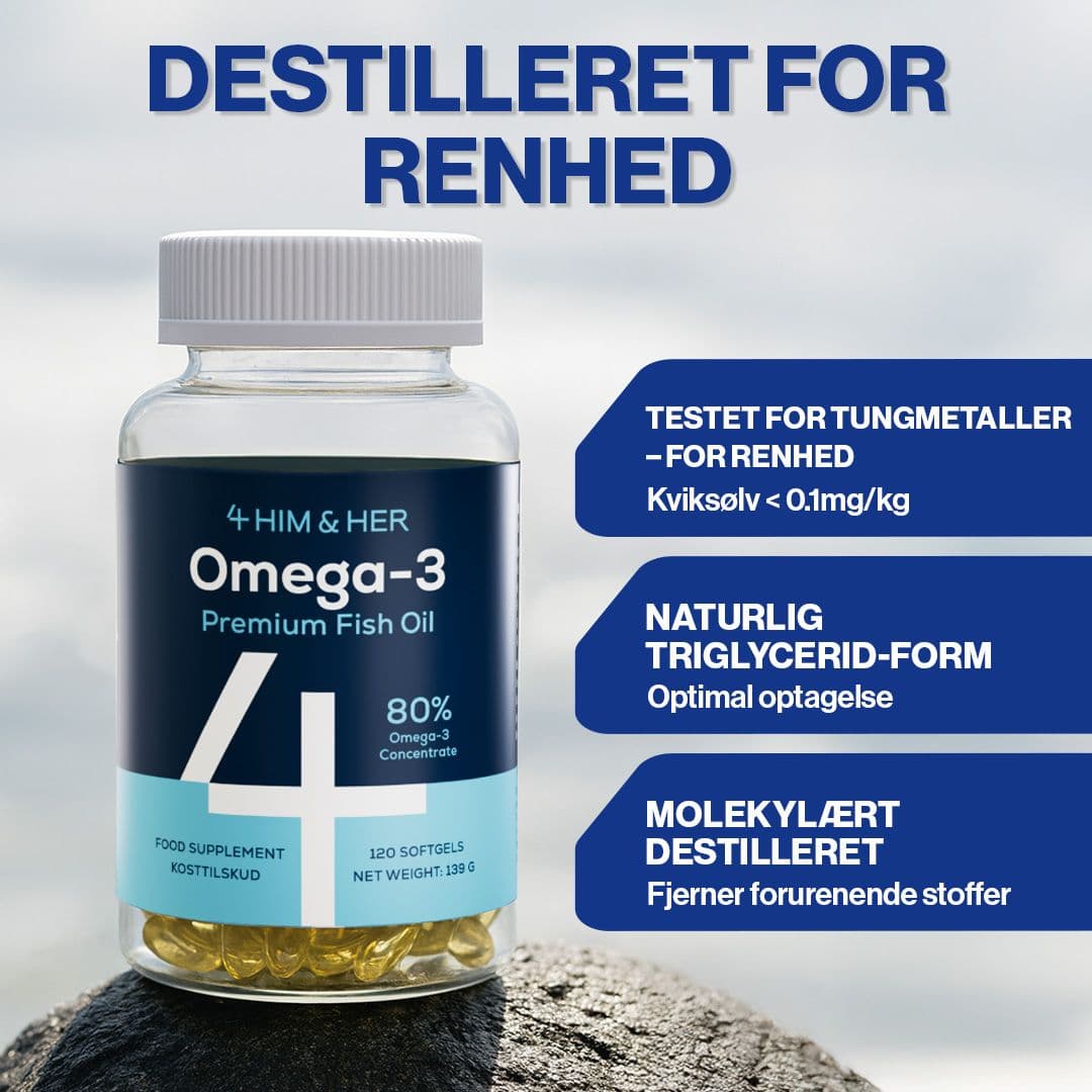 Destilleret for renhed