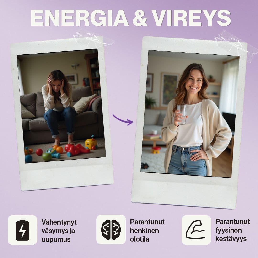 Energia & vireys
