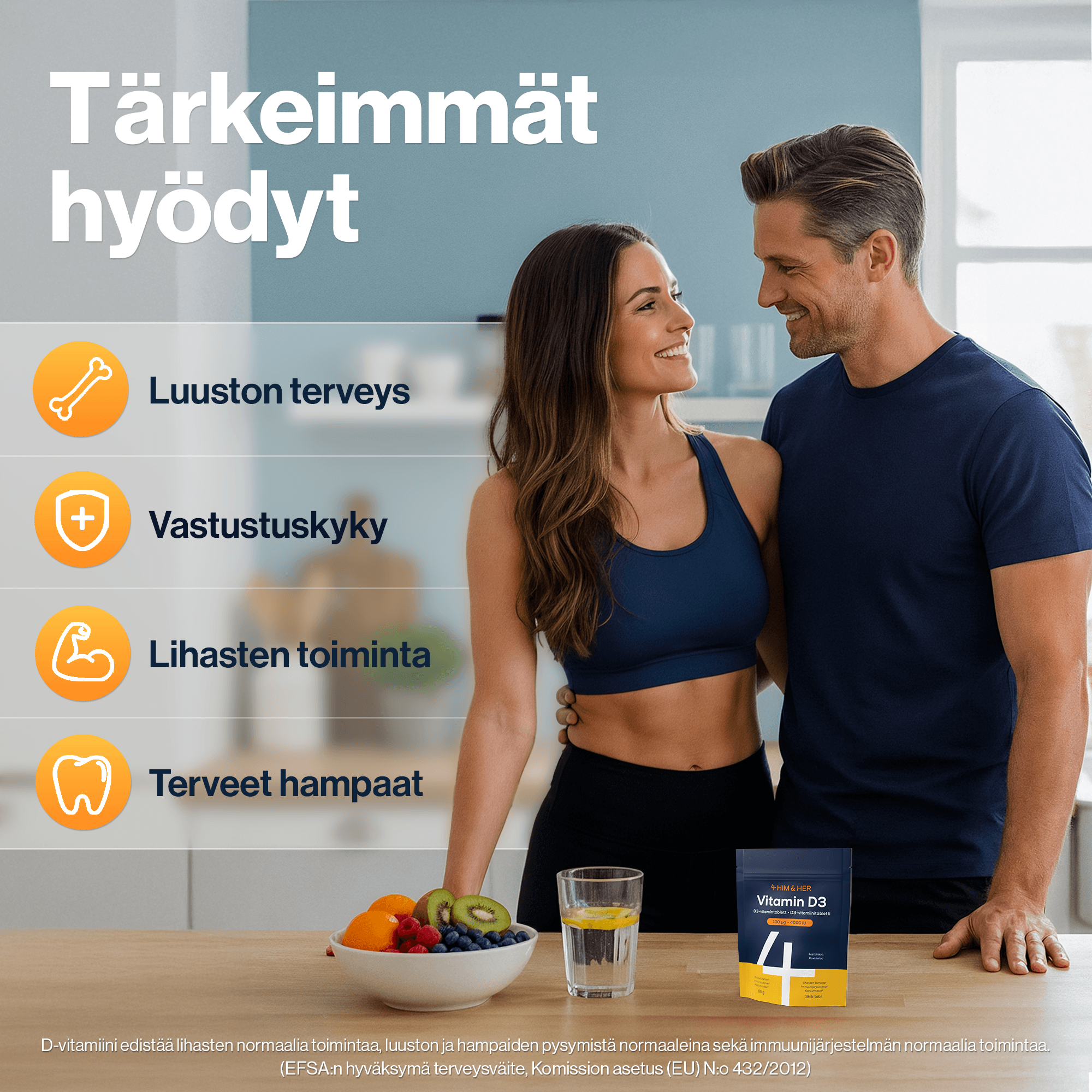 Tärkeimmät hyödyt