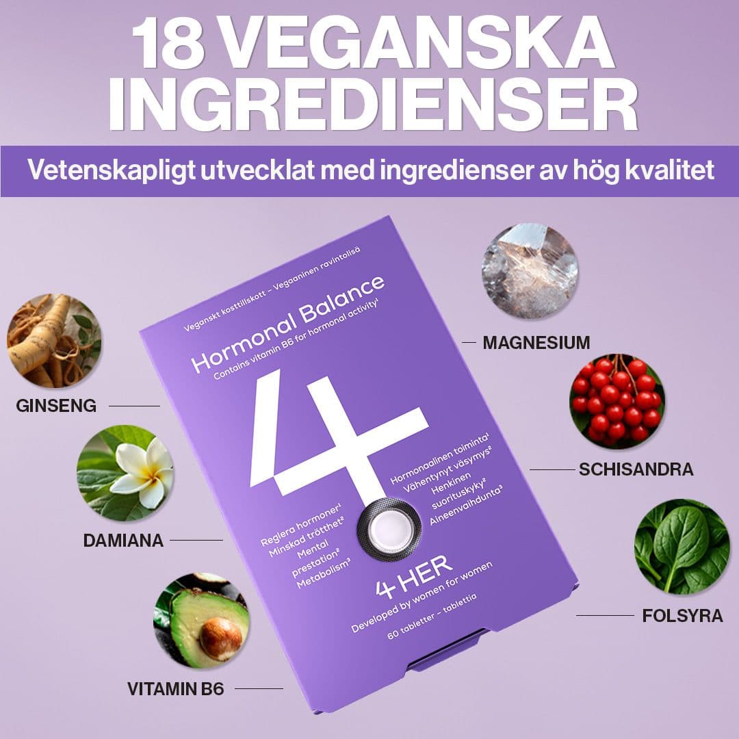 18 veganska ingredienser