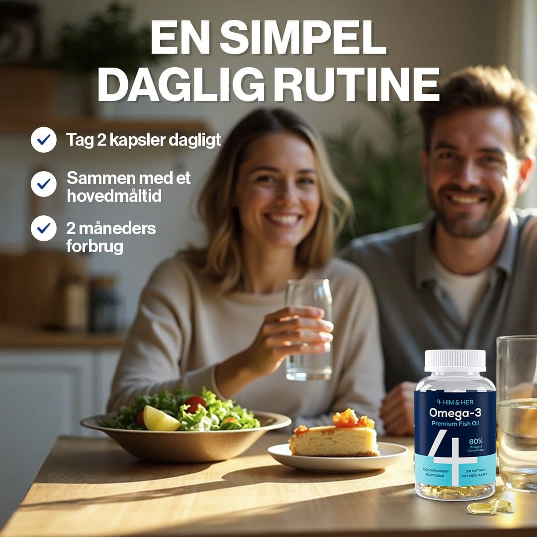 En simpel daglig rutine