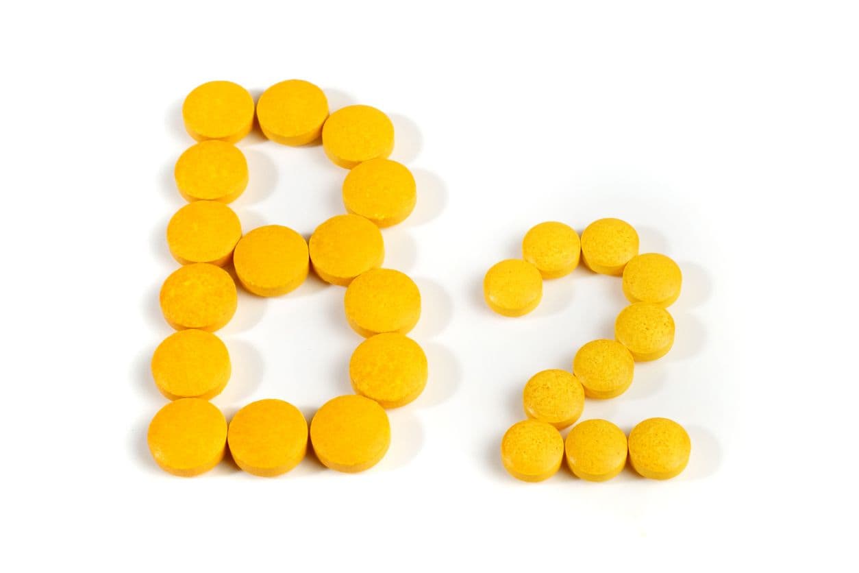 Vitamin B2/ riboflavin som tillskott