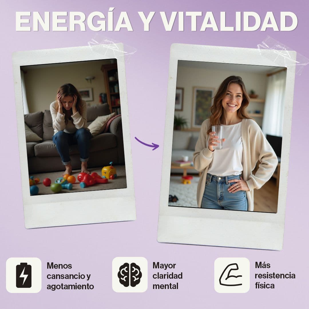 Energía y vitalidad