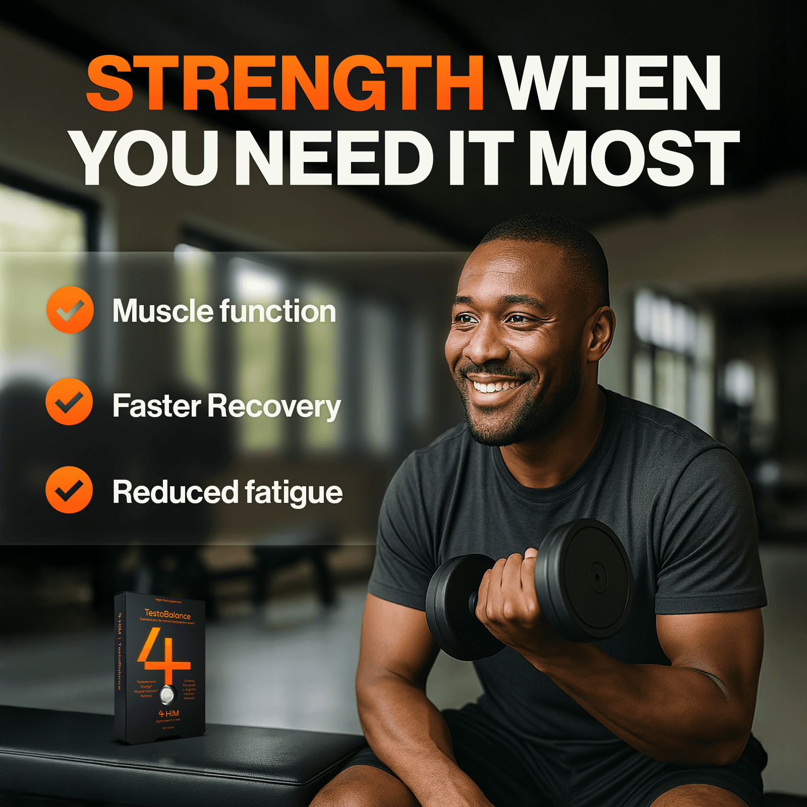 Strength when you need it the most