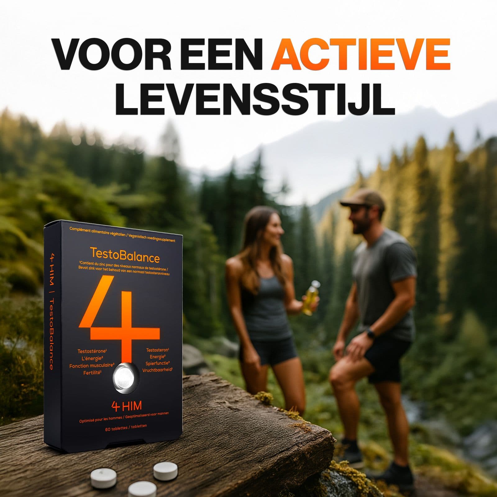 Voor een actieve levensstijl