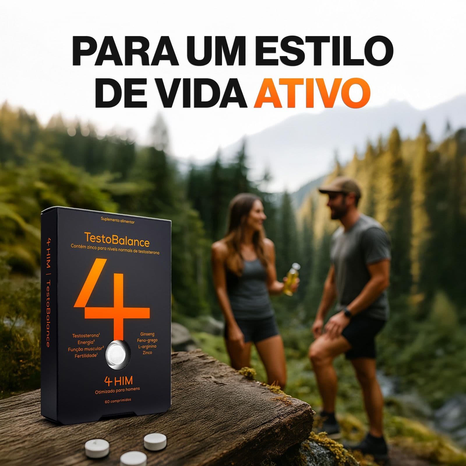 Para um estilo de vida ativo