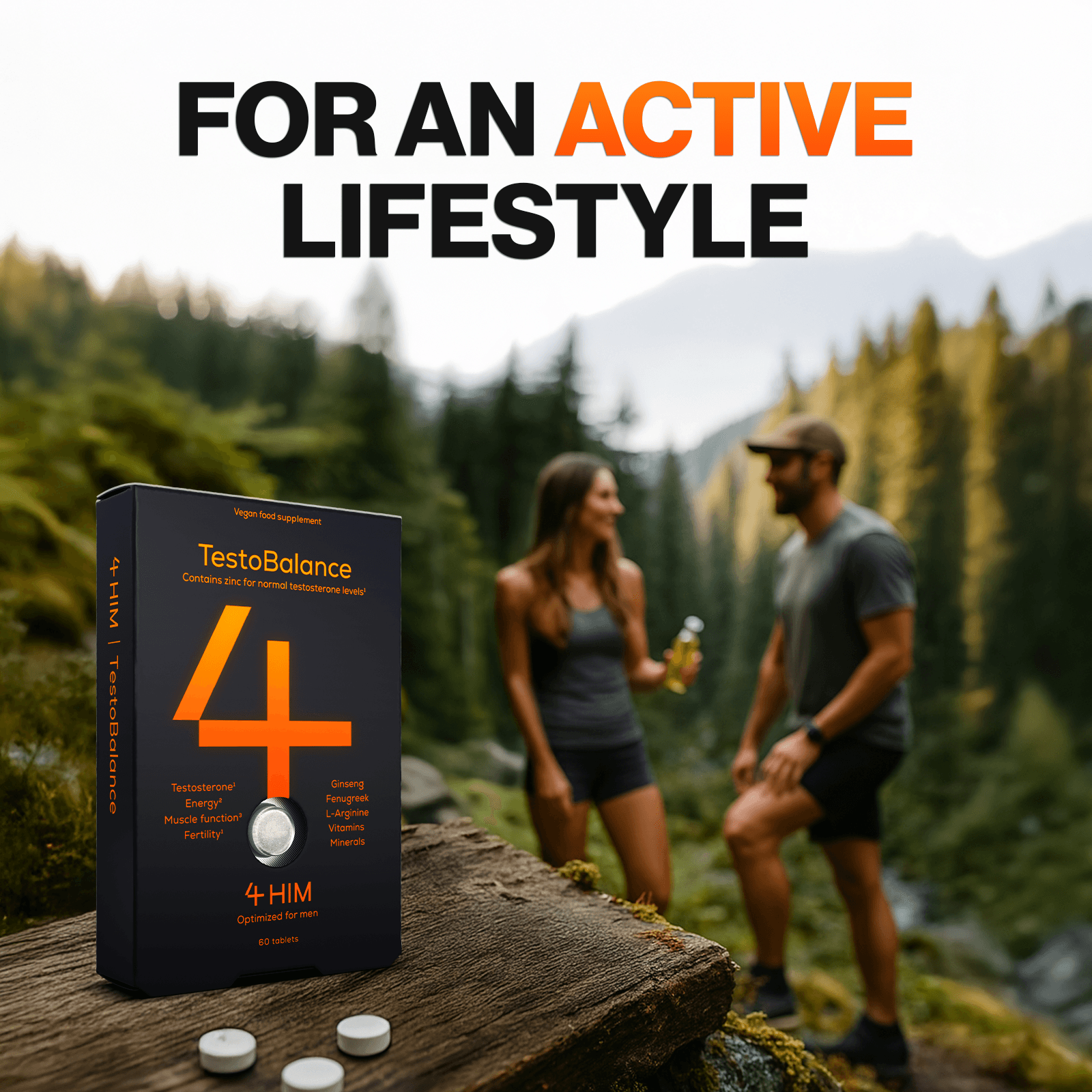 For an active lifestyle