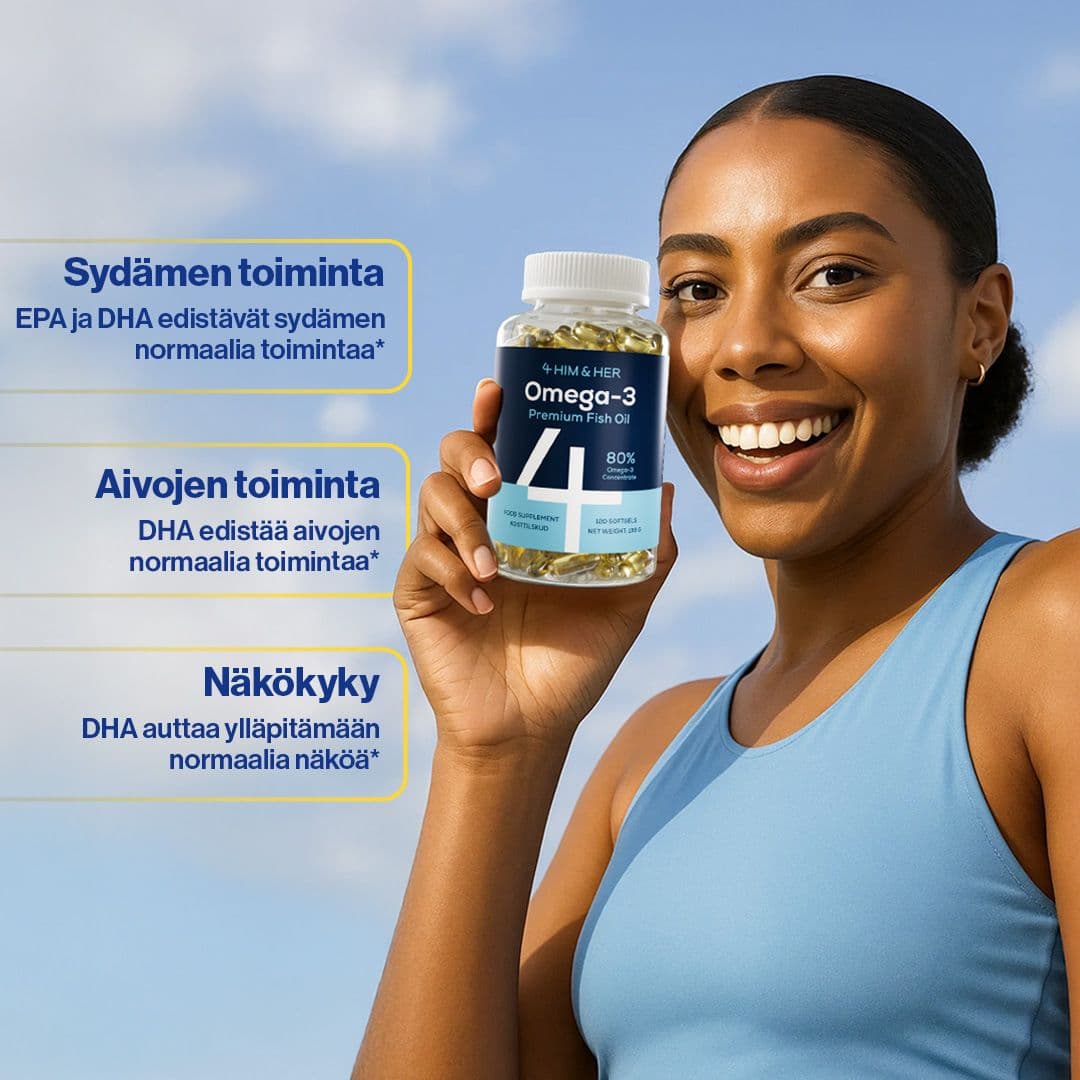 Sydämen toiminta, aivojen toiminta, näkökyky