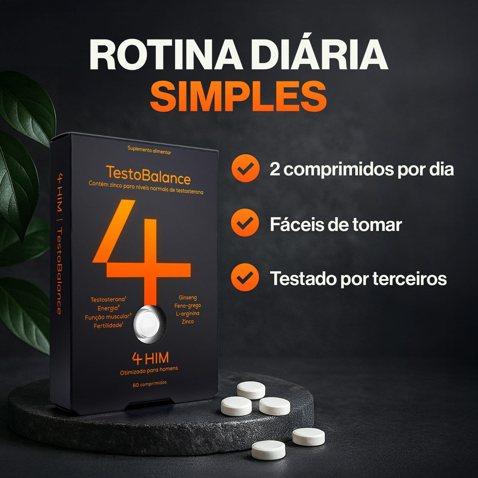 Rotina diária simples