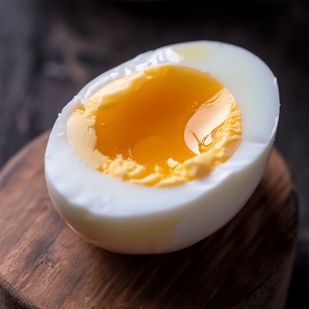 Ägg (ett livsmedel med mycket kolin)
