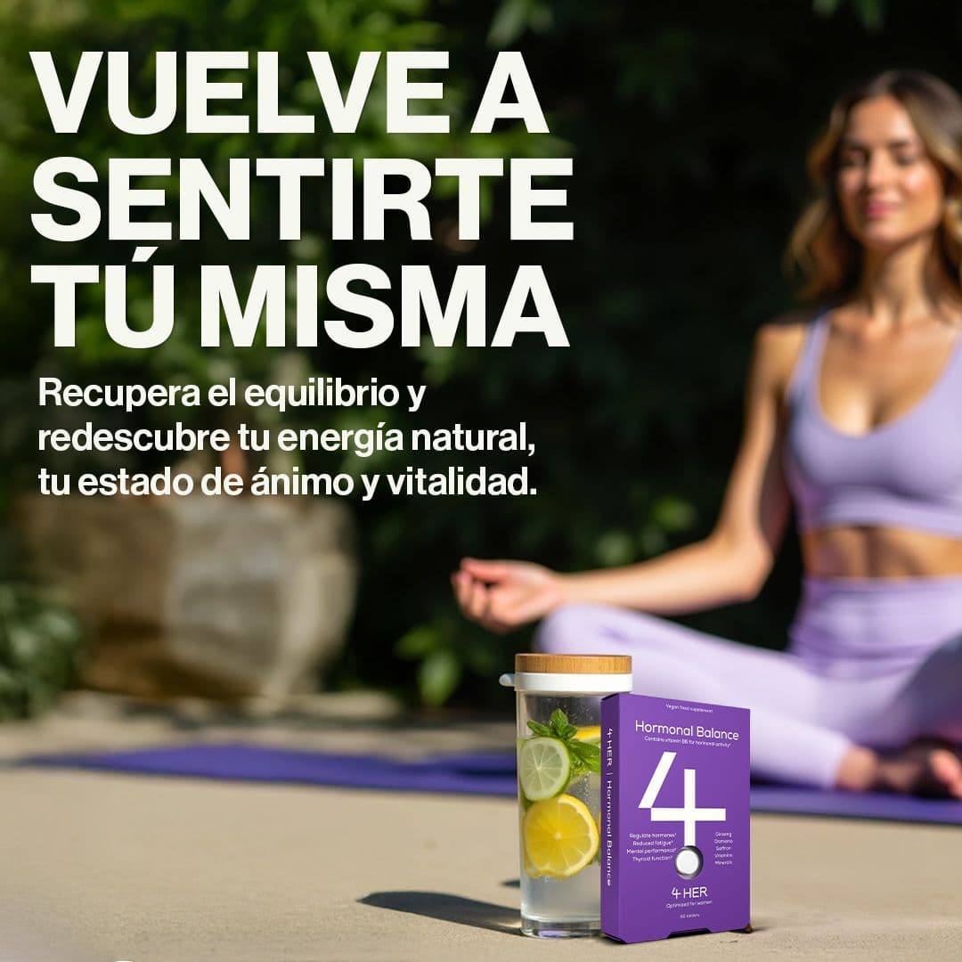 Vuelve a sentirte tú misma