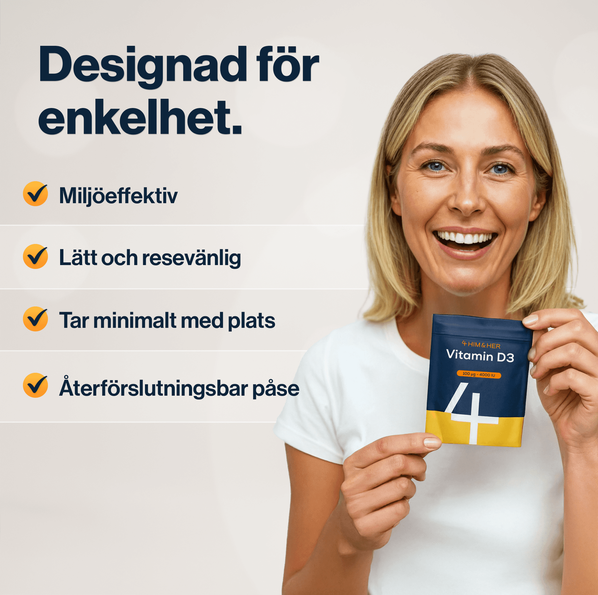 Designad för enkelhet