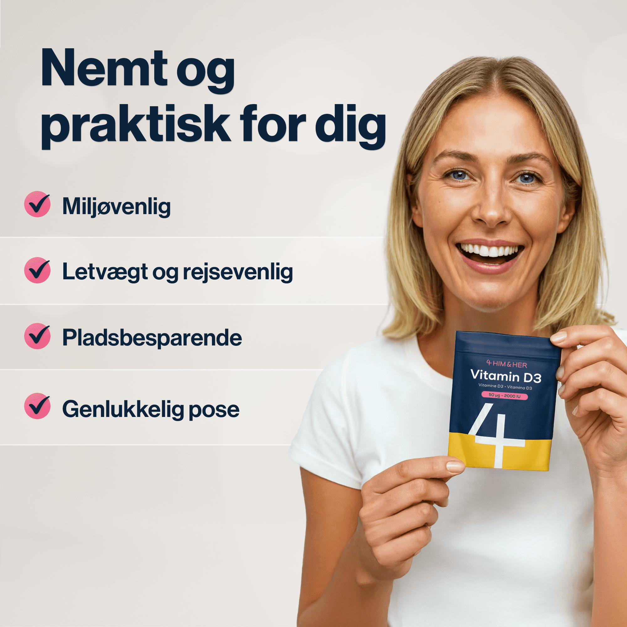 Nemt og praktisk for dig