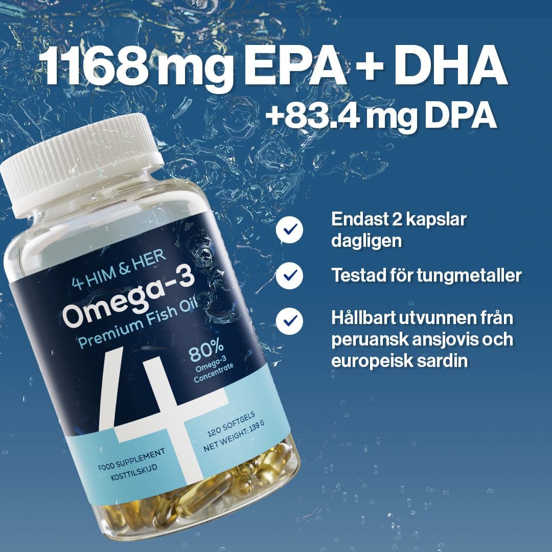1168 mg EPA + DHA