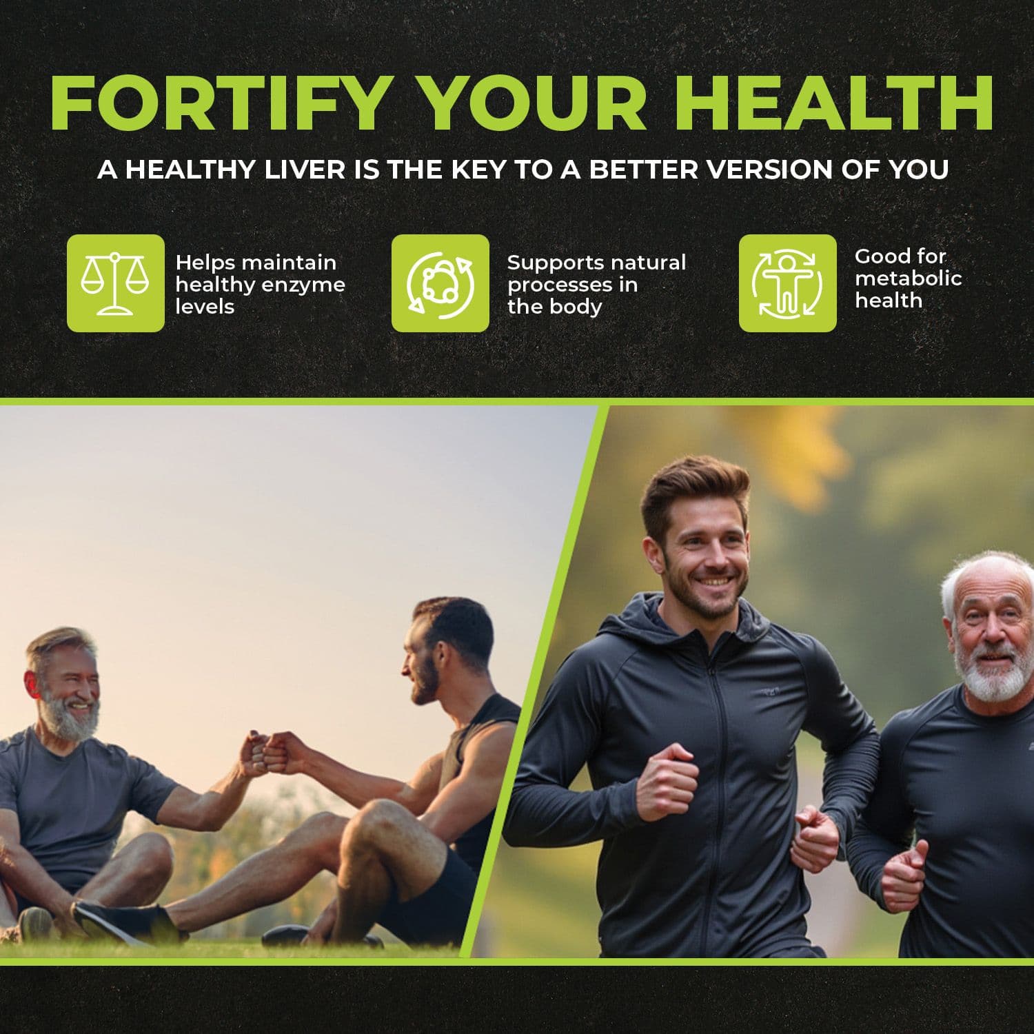 Fortify your health