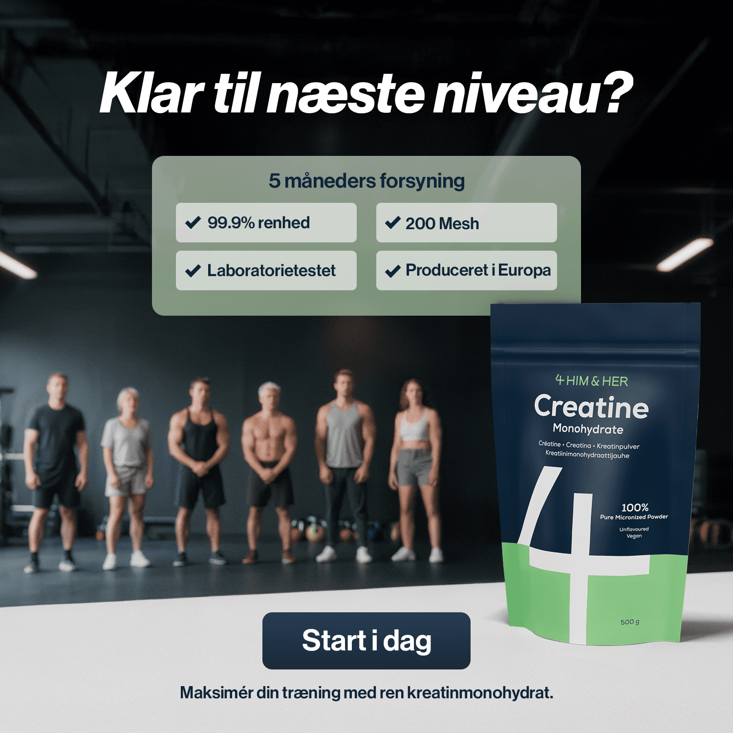 Klar til næste niveau?