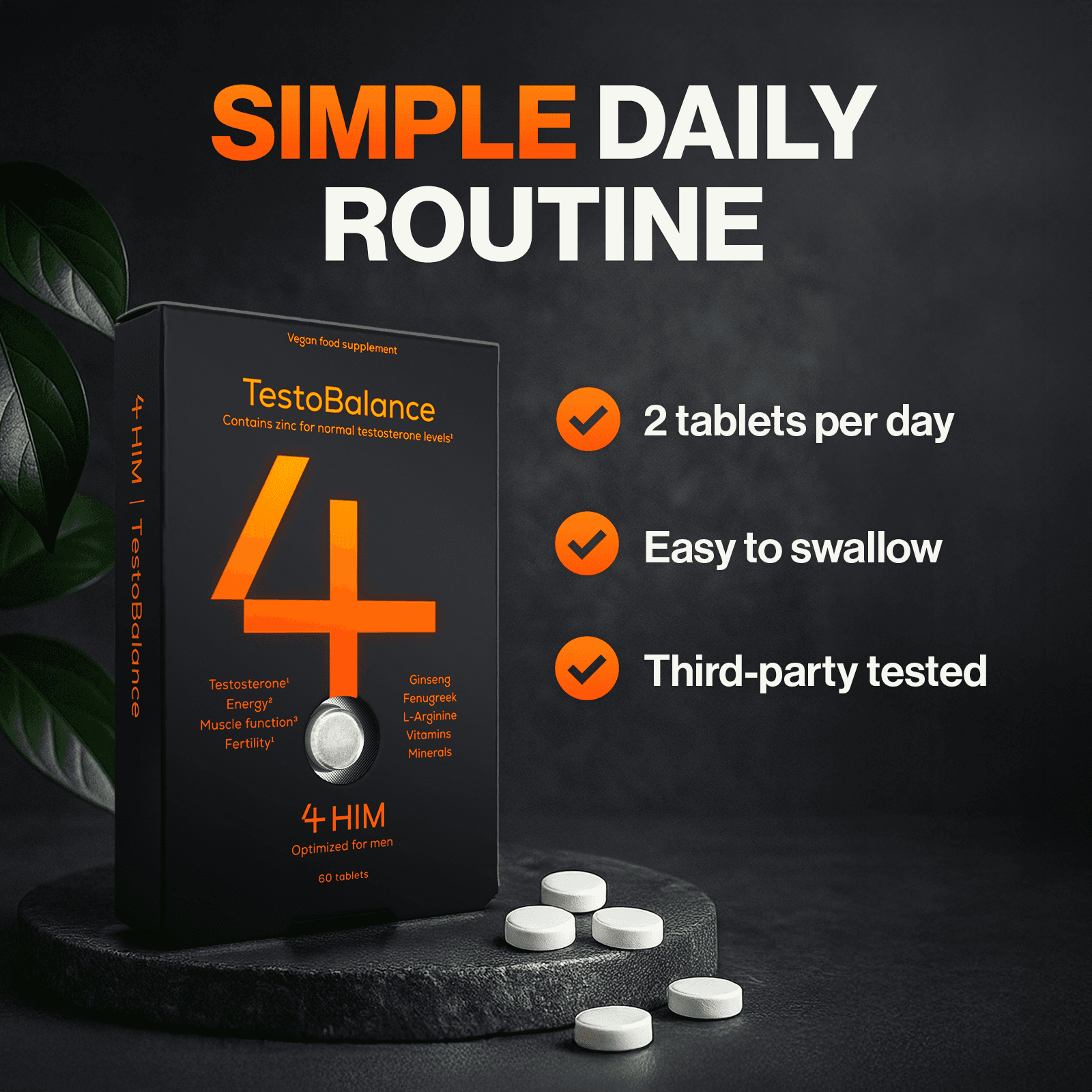 Simple daily routine