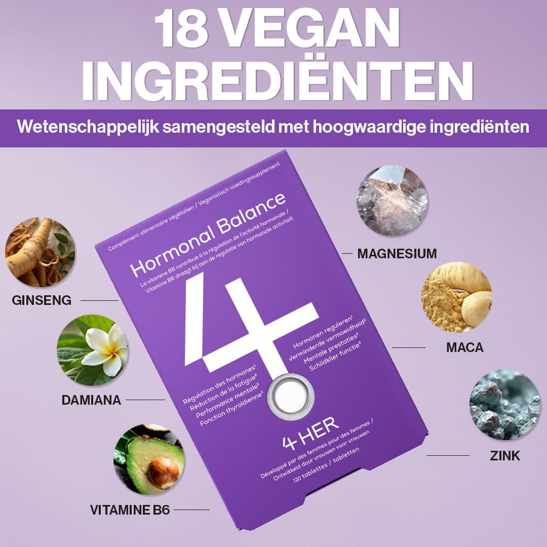 18 vegan ingrëdienten