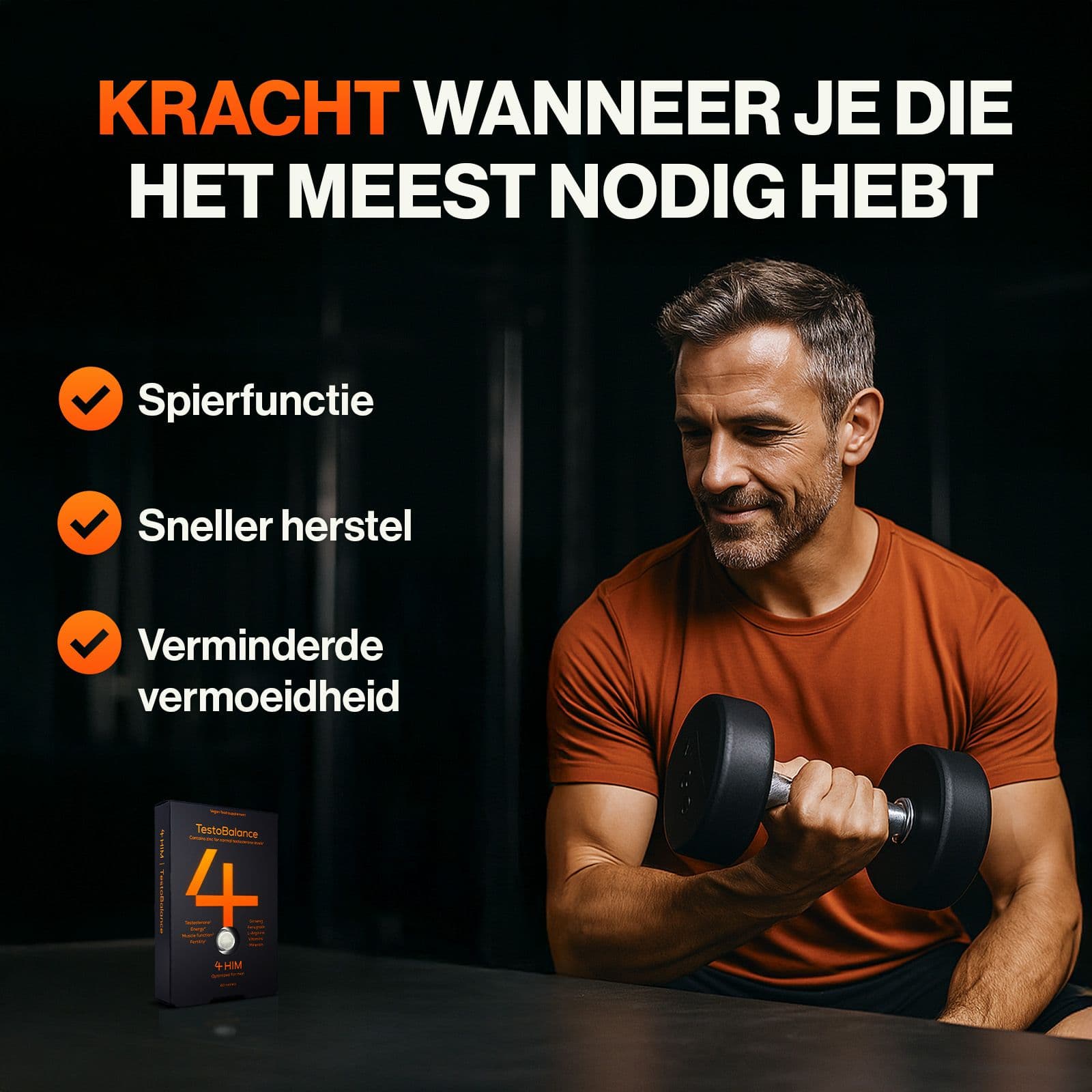 Kracht wanneer je die het meest nodig hebt