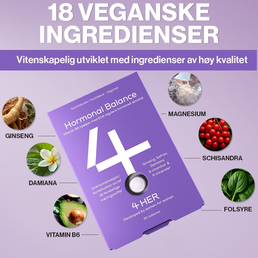 18 veganske ingredienser