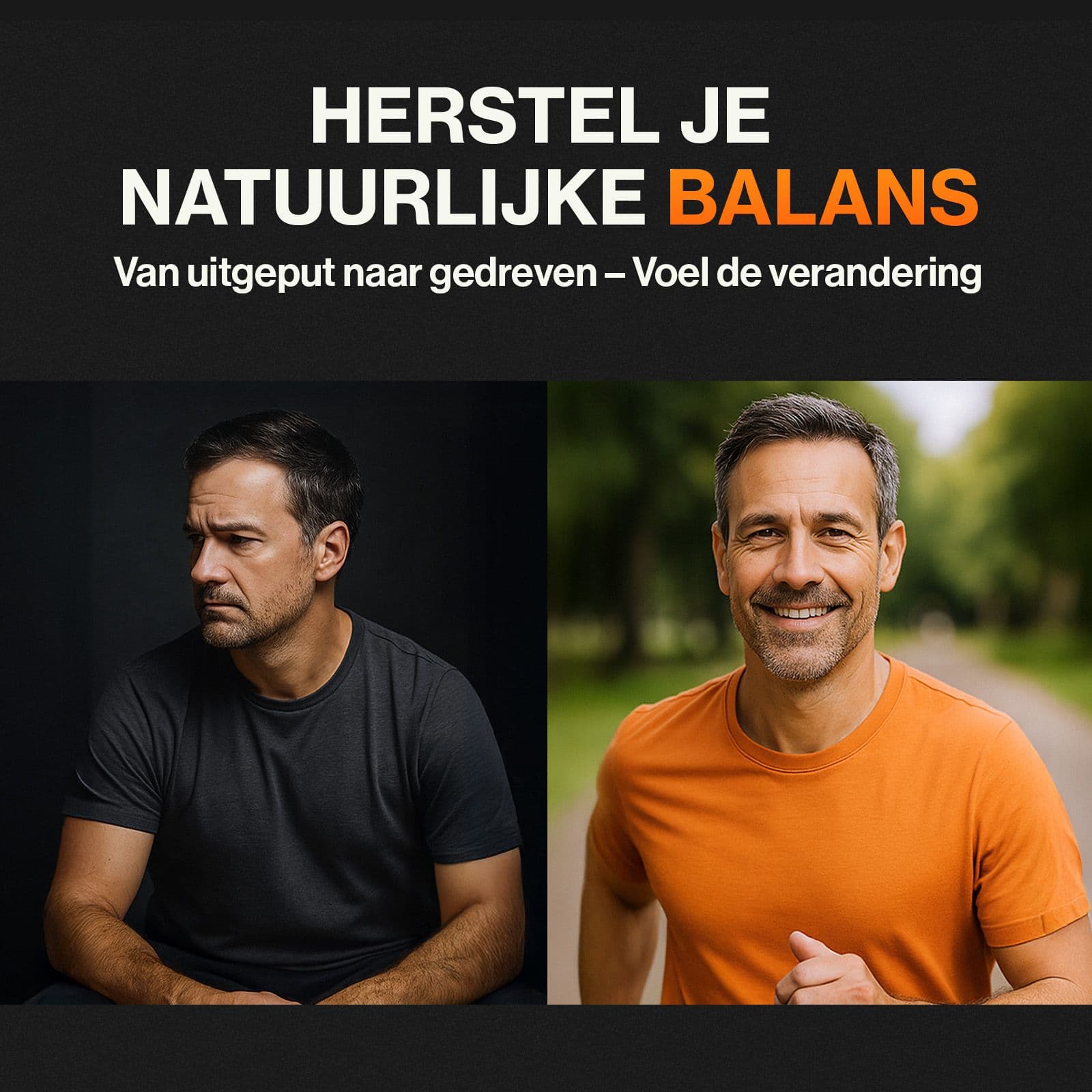 Herstel je natuurlijke balans