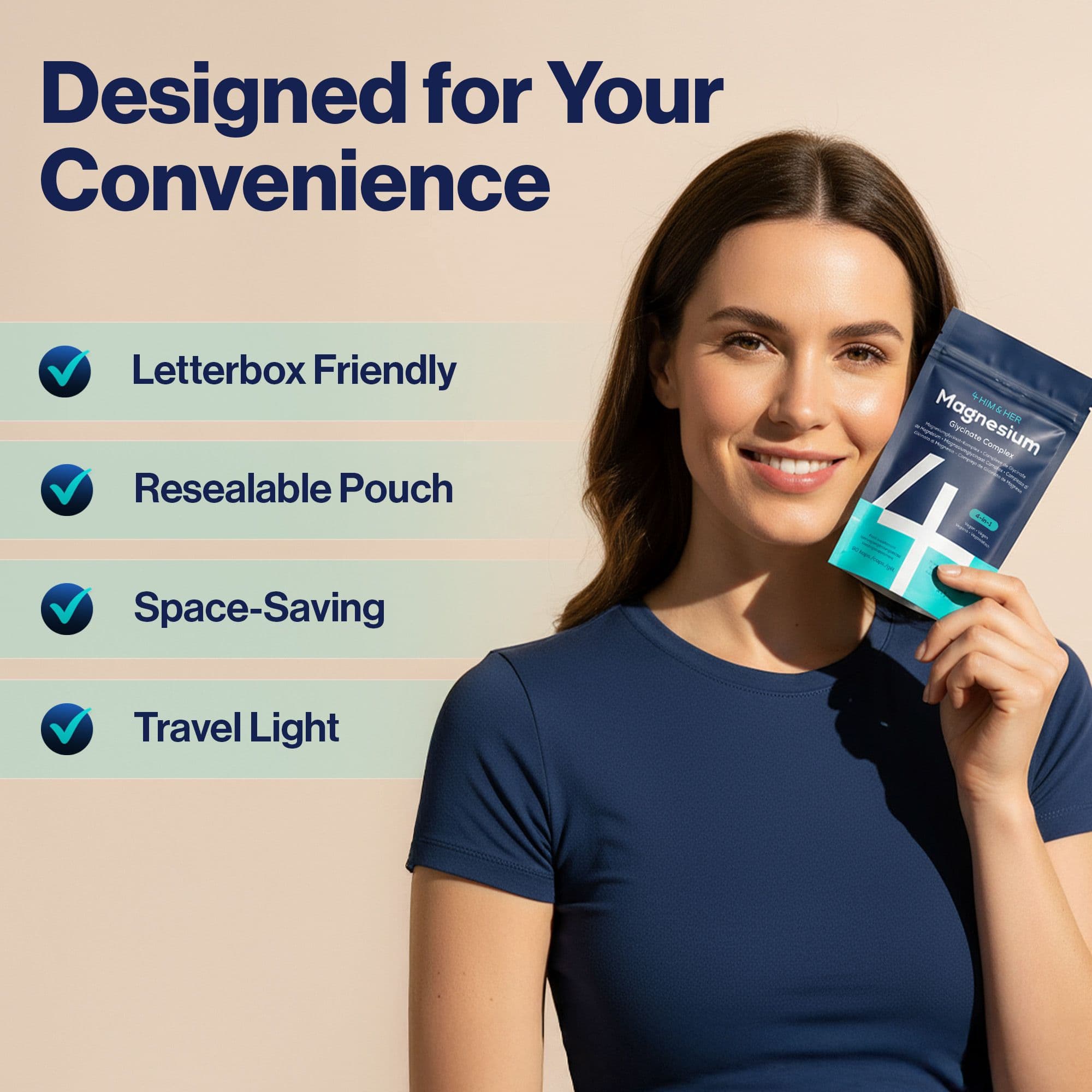 Designed for Your Convenience