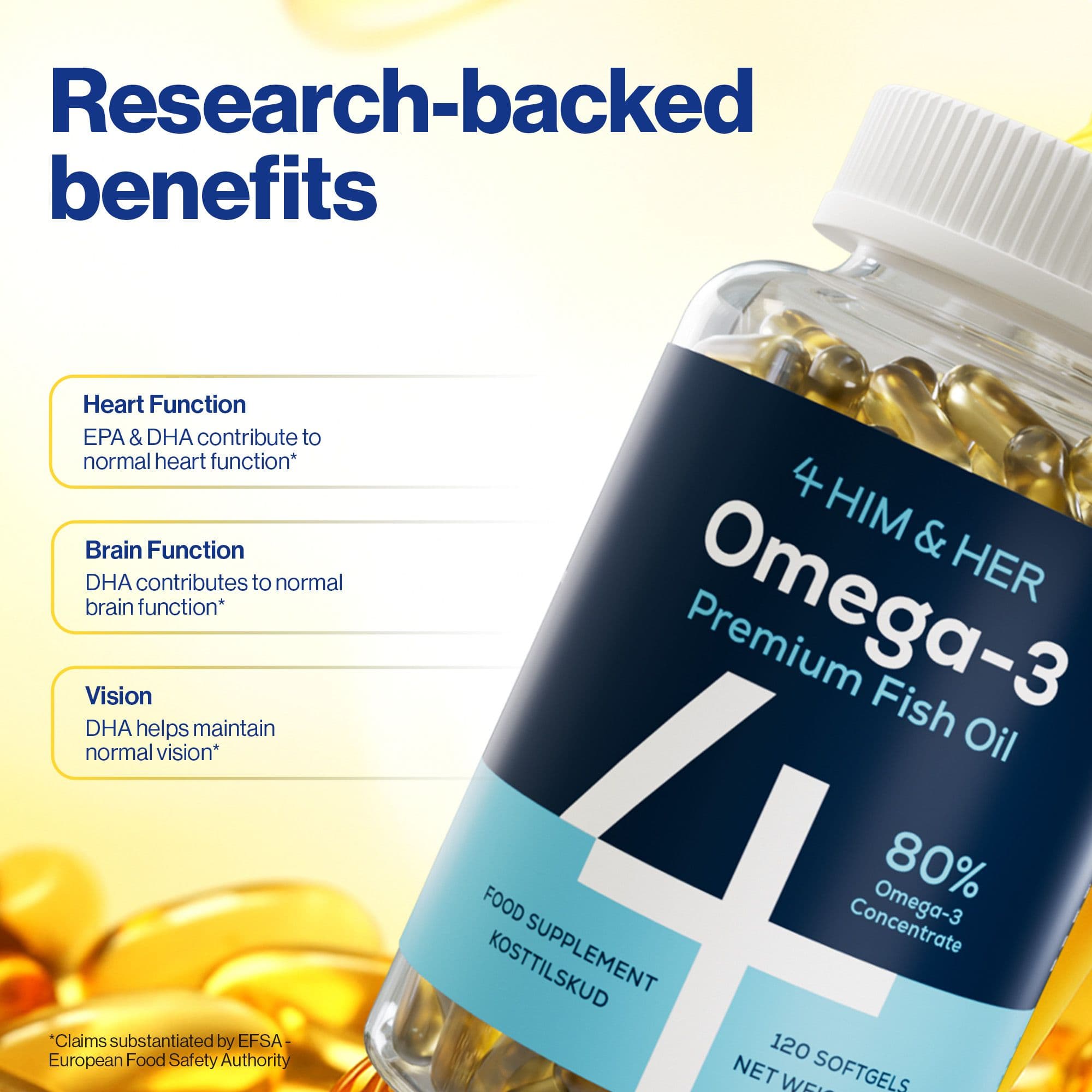 Researc-backed benefits