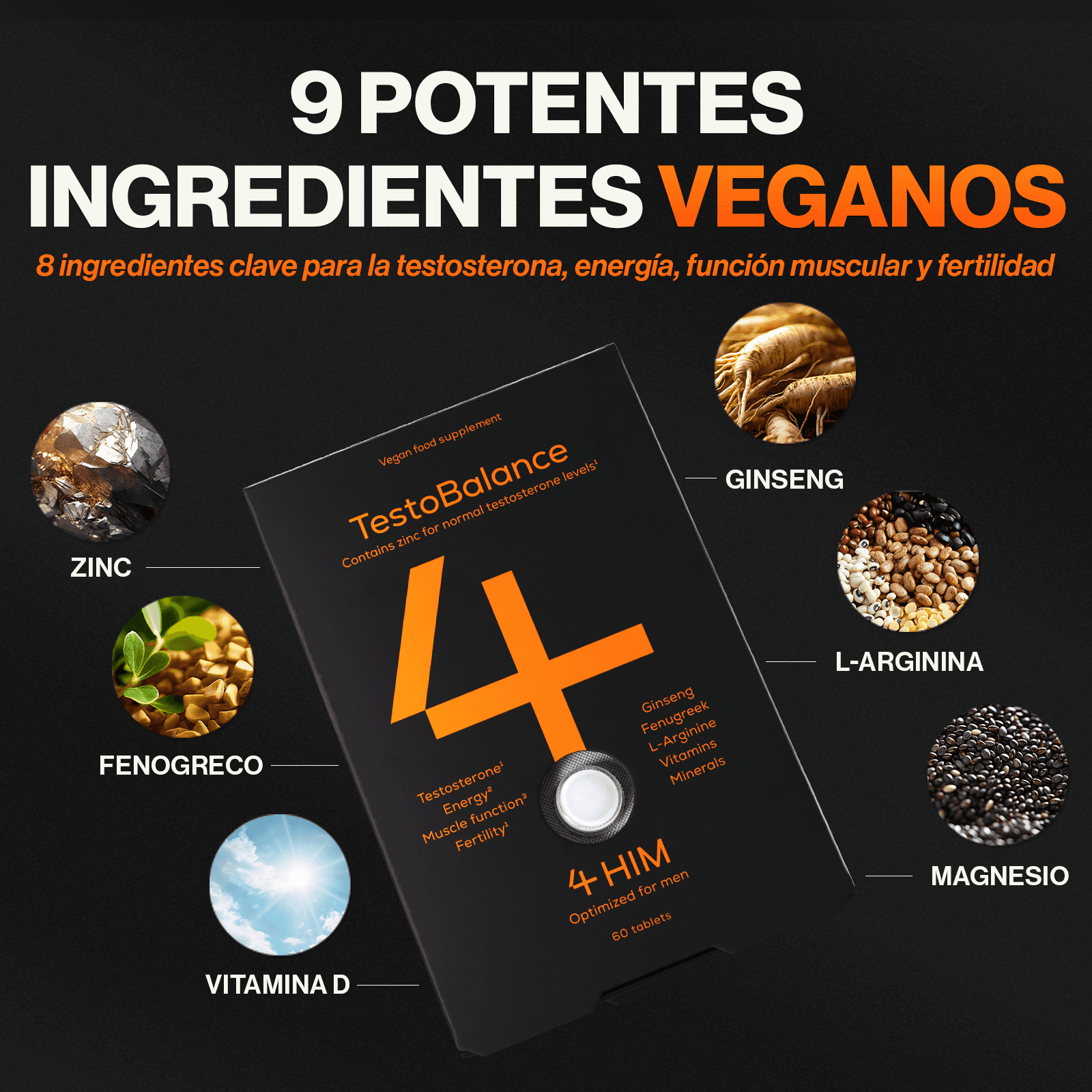 9 potentes ingredientes veganos